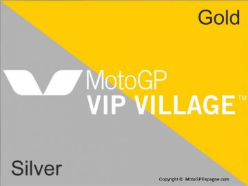 Billet GOLD+SILVER MotoGP VIP VILLAGE™ Valence